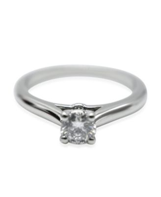 Pre-Owned Cartier - Solitaire 1895 950 Platinum Engagement Ring