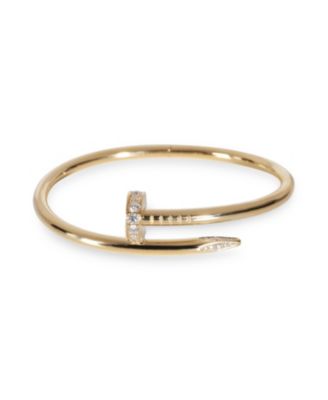 Pre-Owned Cartier Juste Un Clou 18K Gold Bracelet