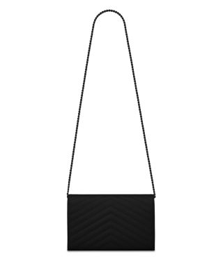 Classic Cassandre Chain Wallet in Grain Leather