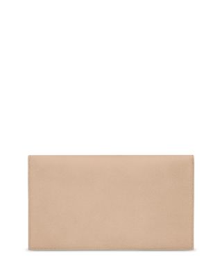  Uptown Clutch In Grain Leather
