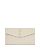 White Grain Leather/Gold