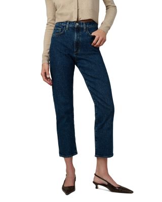 Joe's Jeans - x Dani Michelle Margot Slim High Rise Ankle Jeans in First Step