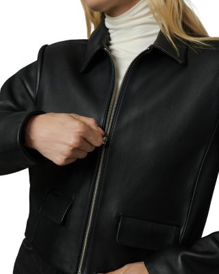 x Dani Michelle The Maren Leather Jacket