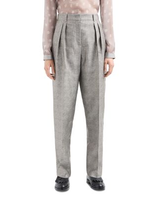 Emporio Armani - Pleated Waist Pants