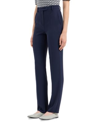 パンツ EMPORIO ARMANI Women Straight Pants 7W000174AF12643U0002 WHI Emporio Armani Straight Pants | Bloomingdale's