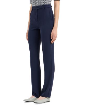 Emporio Armani Straight Pants | Bloomingdale's