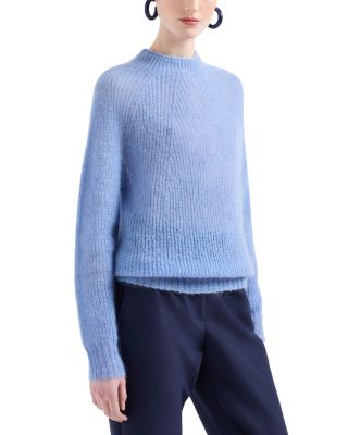 Emporio Armani - Full Ribbed High Neck Sweater