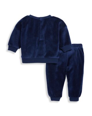 Unisex Velour Top & Pants Set - Baby