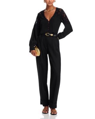 Harlea Floral Lace Blouse