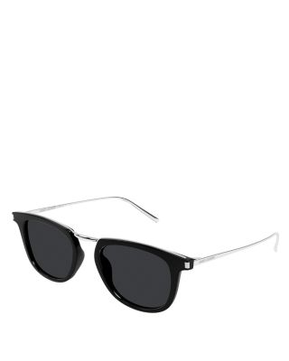 Saint Laurent Round Sunglasses, 50mm