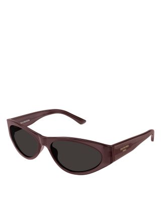 Balenciaga - Tuesday Oval Sunglasses, 60mm