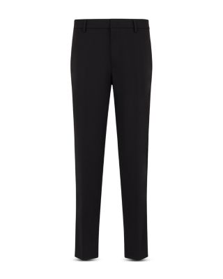 Technical Nylon Stretch Regular Fit Pants