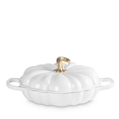 Signature Enameled Cast Iron Pumpkin Braiser