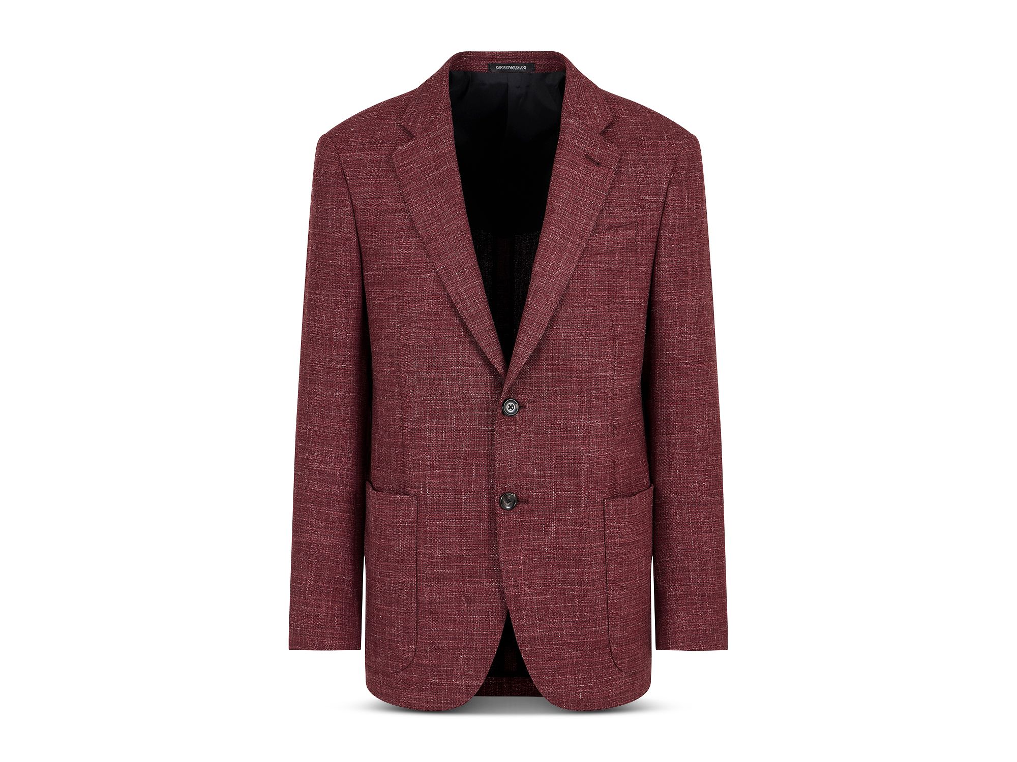 Wool & Linen Blend Sport Jacket — Image 4