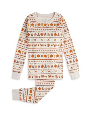 petit lem - Unisex Fair Isle Pajama Set - Little Kid