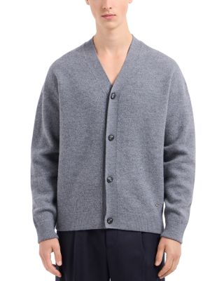 Emporio Armani - Fleece Cardigan