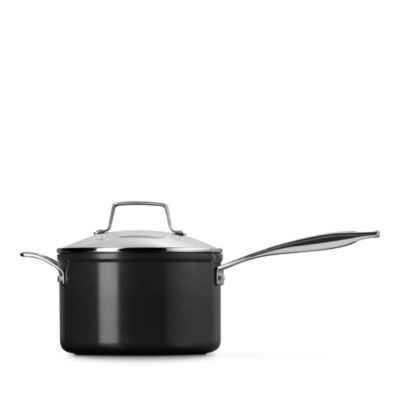 Le Creuset - Essential Nonstick Ceramic Saucepan with Glass Lid, 4 Qt.