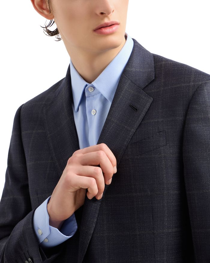 Textured Pattern Blazer