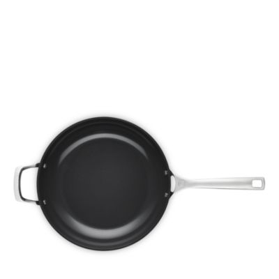 Essential Nonstick Ceramic Deep Fry Pan, 11" 