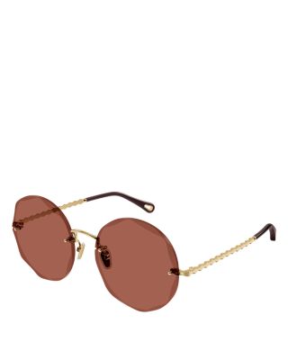 Chloé - Round Sunglasses, 57mm