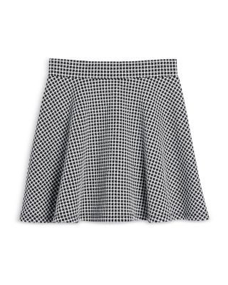 AQUA - Girls' Plaid Circle Skirt - Little Kid, Big Kid - Exclusive