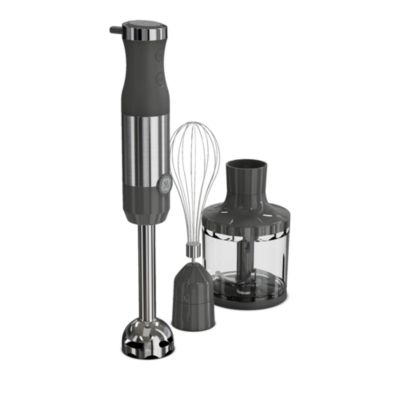 GE Appliances - 500 Watt Immersion Blender with Accessories