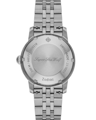 Skin Diver Automatic Stainless Steel Watch, 39mm