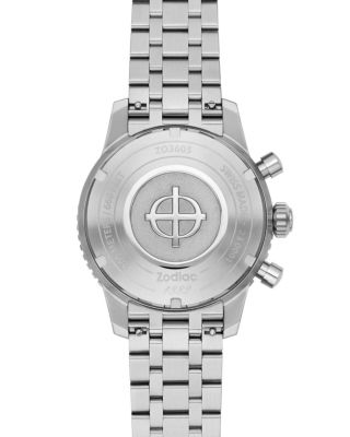 Sea-Chron Automatic Stainless Steel Watch, 42mm