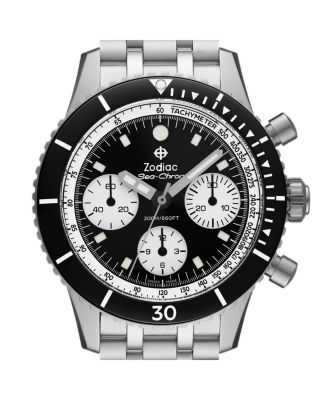 Sea-Chron Automatic Stainless Steel Watch, 42mm