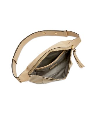 Commuter Leather Belt Bag