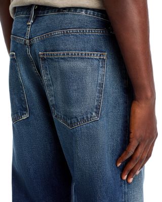 90&#39;s Straight Leg Relaxed Jeans in Illuminate