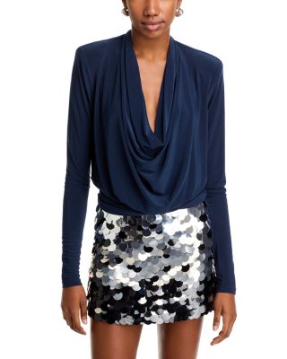 Ramy Brook - Eden Cowlneck Top