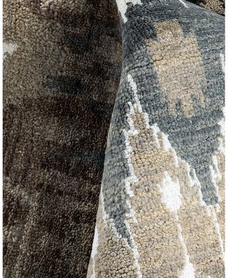 Bloomingdale's Indo Ikat M6002 Area Rug, 9'3" x 12'3"