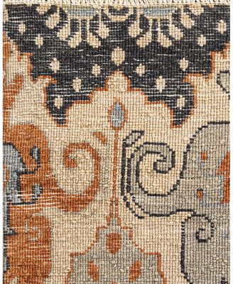 Bloomingdale's Indo Ikat M6061 Area Rug, 9'1" x 12'3"
