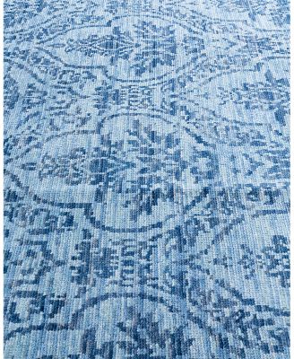 Bloomingdale's Indo Modern M7017 Area Rug, 8'1" x 10'1"