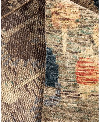 Bloomingdale's Indo Ikat M6178 Area Rug, 7'10" x 10'1"