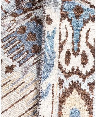 Bloomingdale's Indo Ikat M6594 Area Rug, 7'10" x 10'