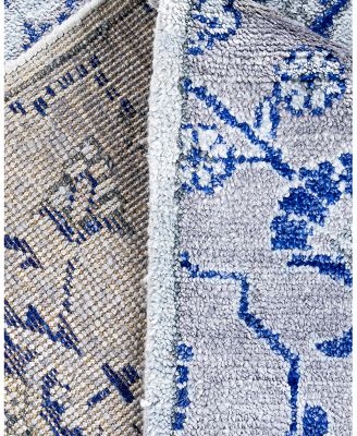 Bloomingdale's Indo Modern M7079 Area Rug, 9' x 12'4"