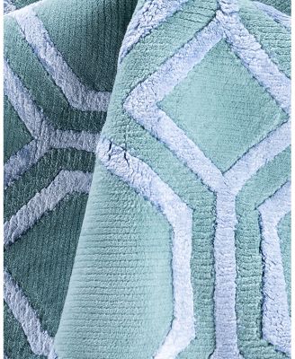 Bloomingdale's Indo Modern M7612 Area Rug, 9'3" x 12'1"