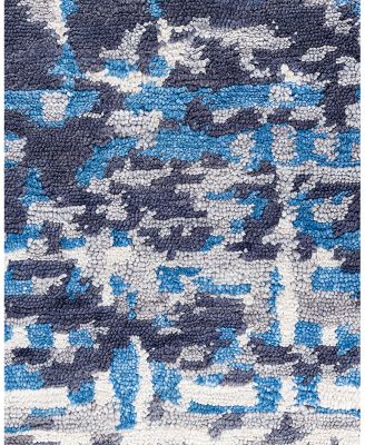 Bloomingdale's Indo Modern M8243 Area Rug, 9'1" x 11'10"