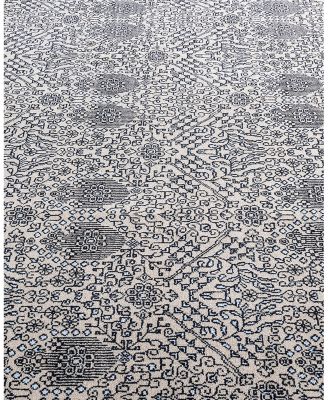 Bloomingdale's Indo Ikat M7783 Area Rug, 8'1" x 10'