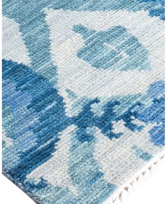 Bloomingdale's Indo Modern M6993 Area Rug, 9'1" x 12'3"