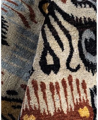 Bloomingdale's Indo Ikat M6073 Area Rug, 8'2" x 10'1"
