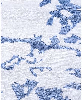 Bloomingdale's Indo Modern M7487 Area Rug, 8'1" x 10'1"
