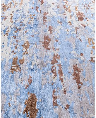 Bloomingdale's Indo Modern M7451 Area Rug, 8'2" x 10'1"