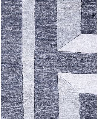 Bloomingdale's Indo Modern M7657 Area Rug, 8'2" x 10'