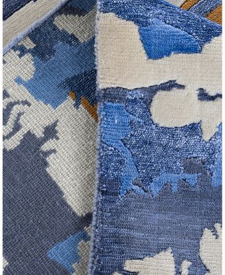 Bloomingdale's Indo Modern M7522 Area Rug, 9'2" x 12'3"