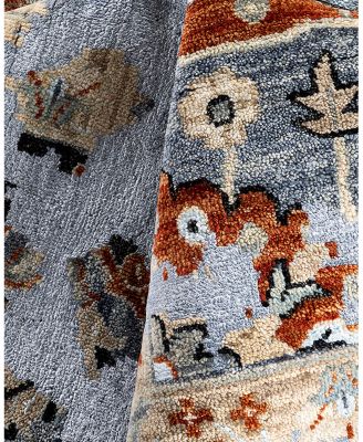 Bloomingdale's Indo Ikat M7732 Area Rug, 8'10" x 12'3"