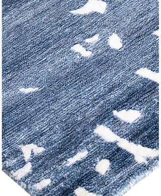 Bloomingdale's Indo Modern M7673 Area Rug, 9' x 12'1"