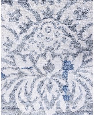 Bloomingdale's Indo Modern M7698 Area Rug, 9' x 12'2"